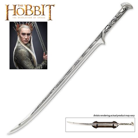 The Hobbit Thranduil Sword: A Detailed Examination of an Elven Masterpiece