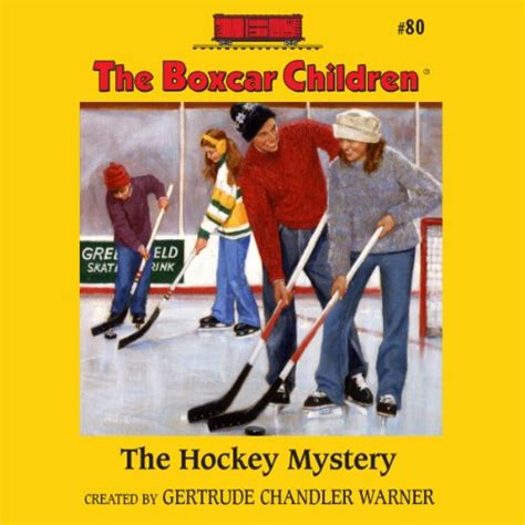 The Hockey Mystery The Boxcar Children Mysteries Book 80