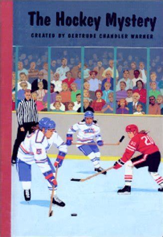 The Hockey Mystery The Boxcar Children Mysteries Book 80