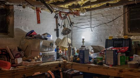 The Hole Next Door: Uncovering the Enigma of Unfinished Basements and Their Impact on Home Values