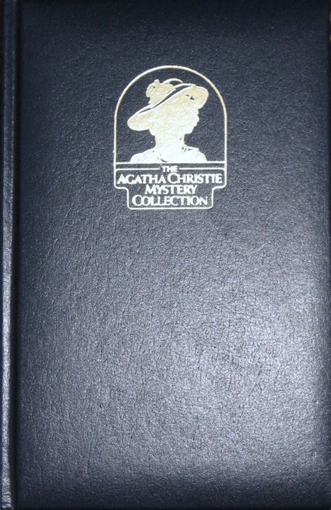 The Hollow Agatha Christie Mystery Collection Bantam Blue Leatherette Edition Doc