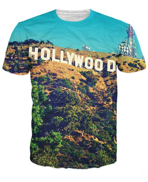 The Hollywood T-Shirt: A Cultural Icon