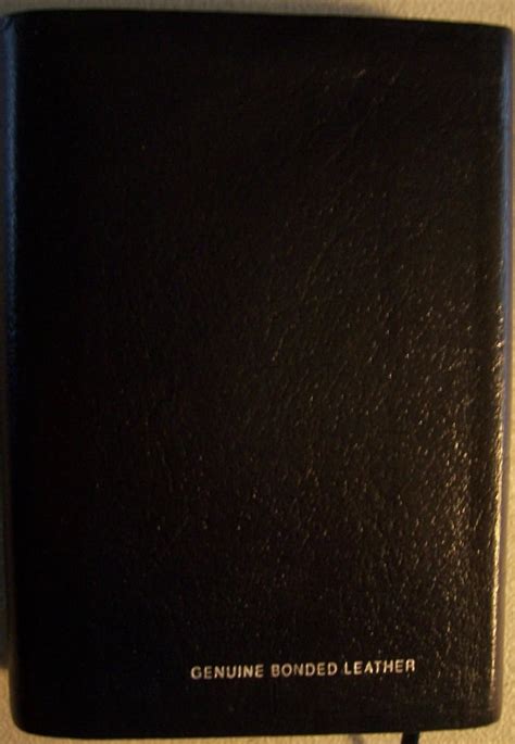 The Holy Bible 105BS Genuine Bonded Leather Old and New Testaments in the King James Version PDF