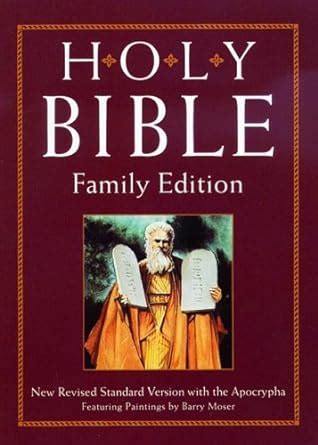 The Holy Bible NRSV with Apocrypha Family Edition Reader