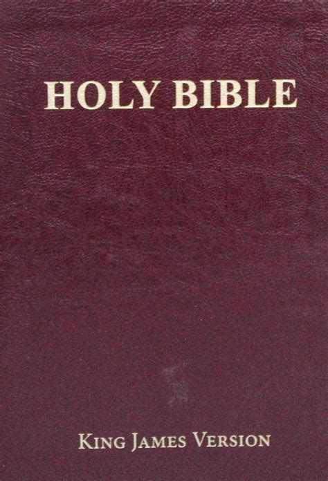 The Holy Bible Old and New Testaments in the King James Version Revised Edition Doc