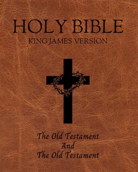 The Holy Bible Old and New Testaments in the King James Version Revised Edition Doc