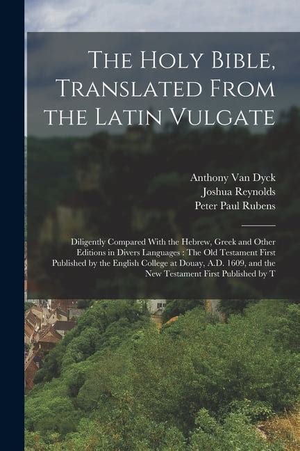 The Holy Bible Translated from the Latin Vulgate ... Kindle Editon