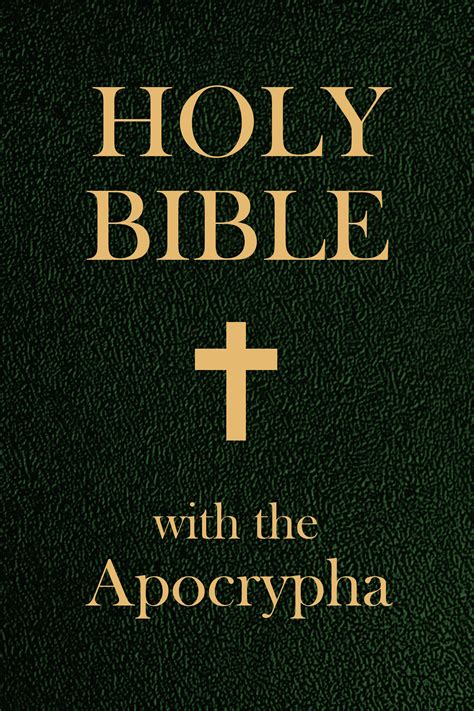 The Holy Bible with the Apocrypha; the Rev Version Reader