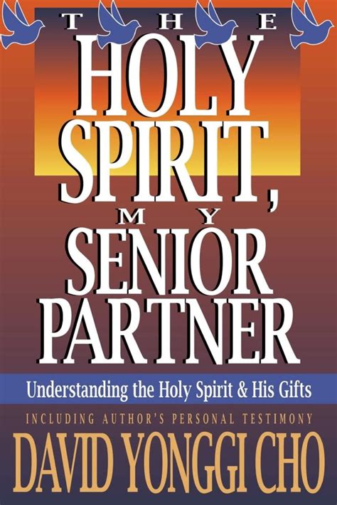 The Holy Spirit, My Senior Partner Ebook Reader