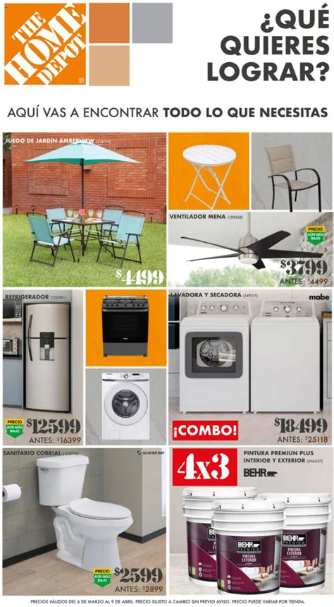 The Home Depot Catalogo En Linea
