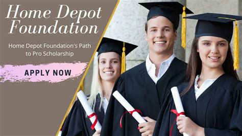 The Home Depot Scholarship: An Affordable Path to Higher Education