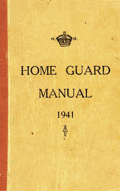 The Home Guard Manual Kindle Editon