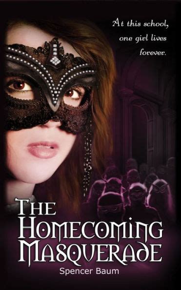 The Homecoming Masquerade Girls Wearing Black Book One Reader