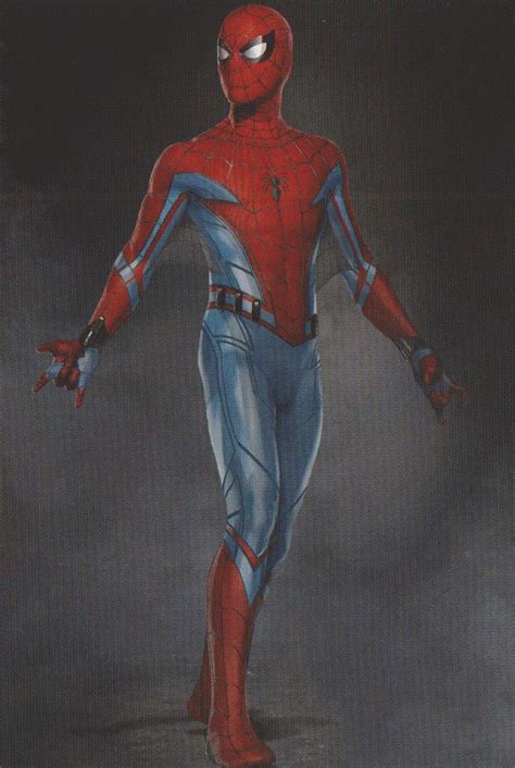 The Homecoming Suit: A Symbol of Resilience and Innovation in Spider-Man's Journey