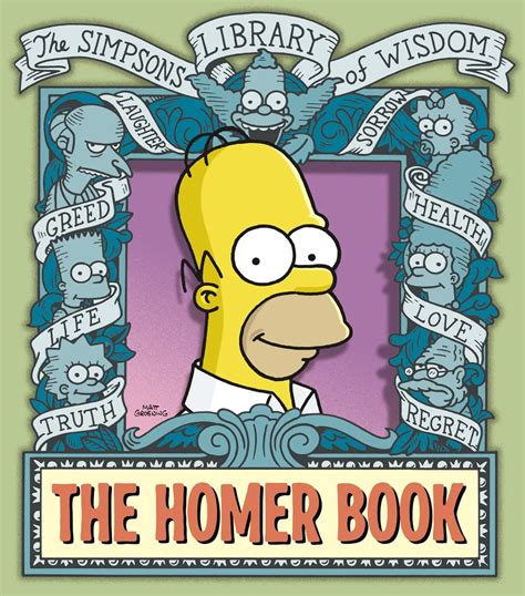 The Homer Book Simpsons Library of Wisdom PDF