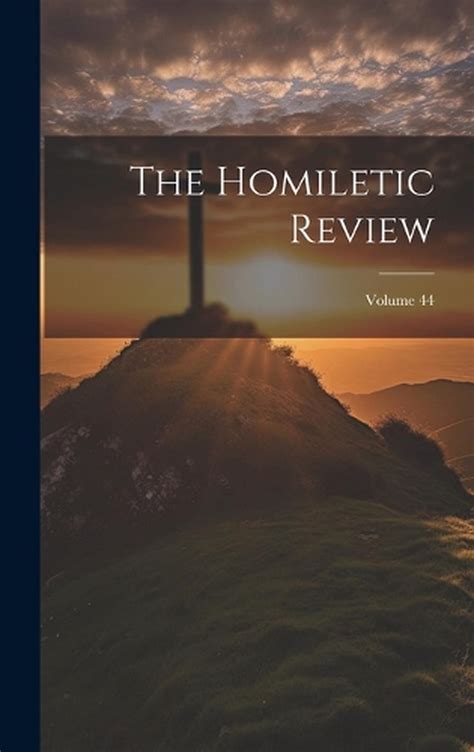 The Homiletic Review Epub