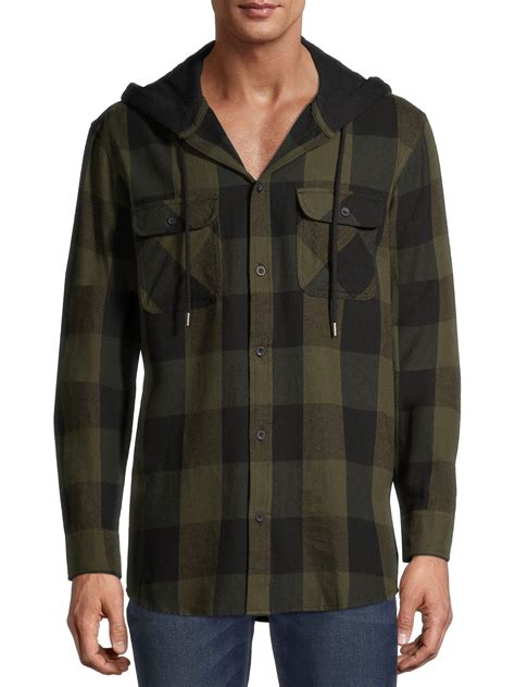 The Hooded Flannel Shirt: A Timeless Garment for Versatility and Comfort