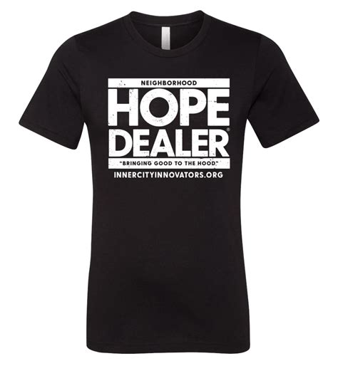 The Hope Dealer: A Shirt That Inspires Optimism and Resilience