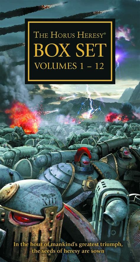 The Horus Heresy Box Set Volumes 1-12 Doc