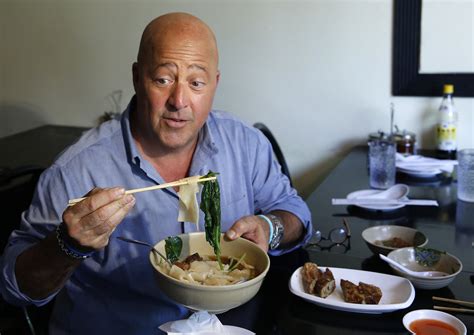 The Host: Andrew Zimmern