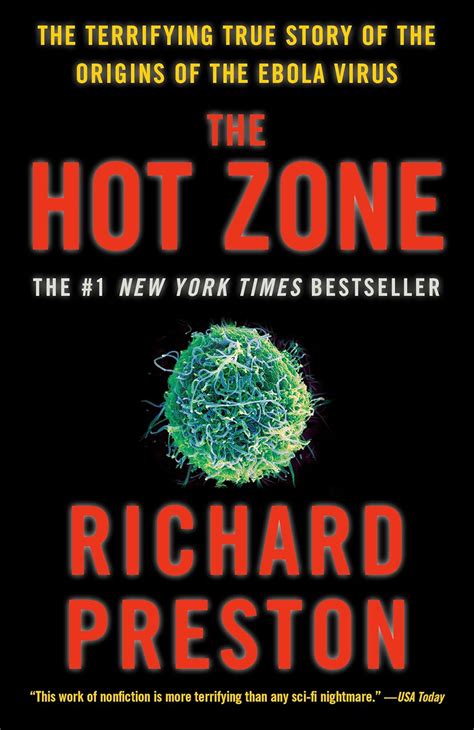 The Hot Zone A Terrifying True Story Kindle Editon