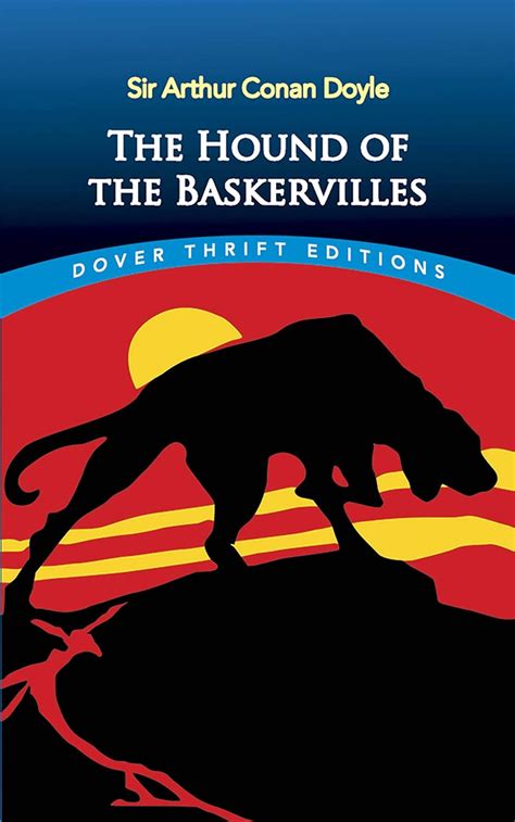 The Hound of the Baskervilles Dover Thrift Editions PDF