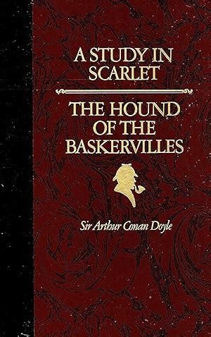 The Hound of the Baskervilles and A Estudy in Scarlet Two Wonderful Books at the Price of One PDF