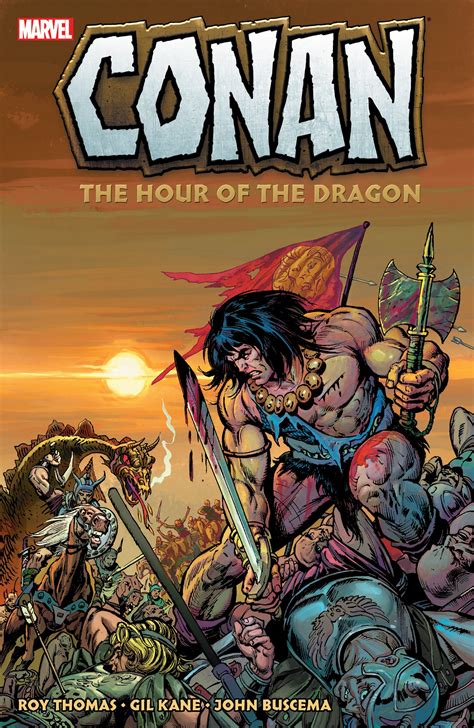 The Hour of the Dragon Conan Doc