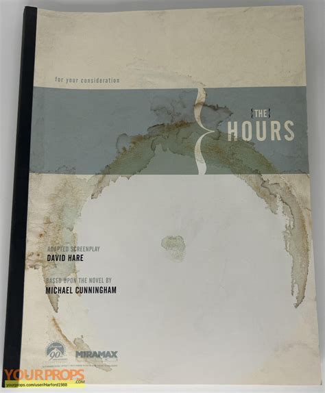 The Hours A Screenplay Epub