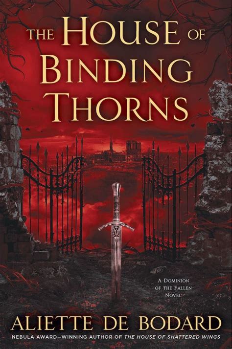 The House of Binding Thorns A Dominion of the Fallen Novel Kindle Editon