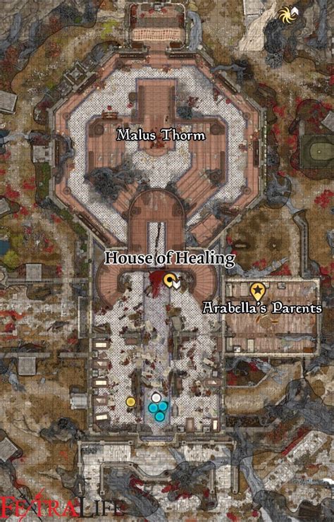 The House of Hope: A Place of Healing and Rest in Baldur's Gate 3