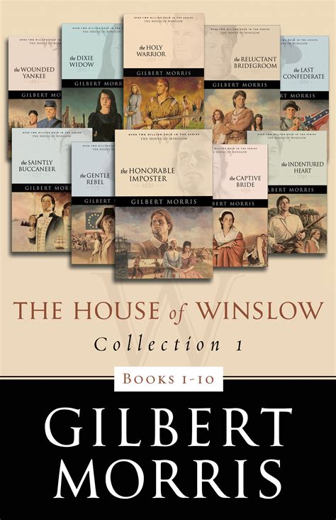 The House of Winslow Collection 1 Books 1-10 Kindle Editon