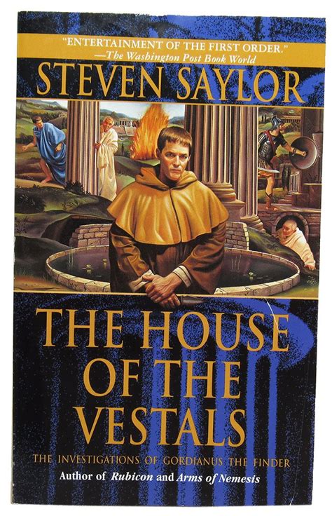 The House of the Vestals The Investigations of Gordianus the Finder Novels of Ancient Rome PDF