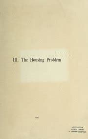 The Housing Problem Addresses at the Sixth Annual Meeting Epub