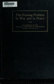 The Housing Problem in War and in Peace Reader