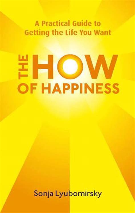 The How of Happiness PDF