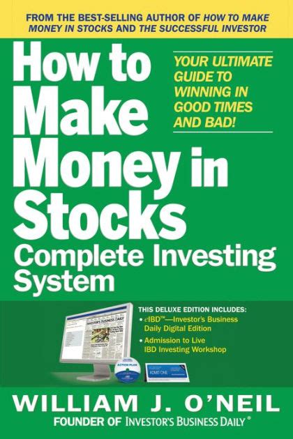 The How to Make Money in Stocks Complete Investing System Your Ultimate Guide to Winning in Good Tim PDF