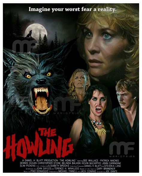 The Howling Kindle Editon