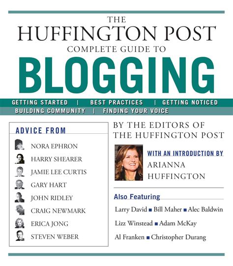 The Huffington Post Complete Guide to Blogging Epub