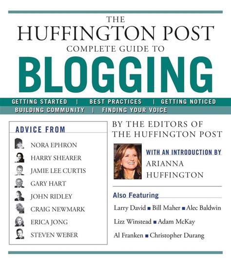 The Huffington Post Complete Guide to Blogging Kindle Editon