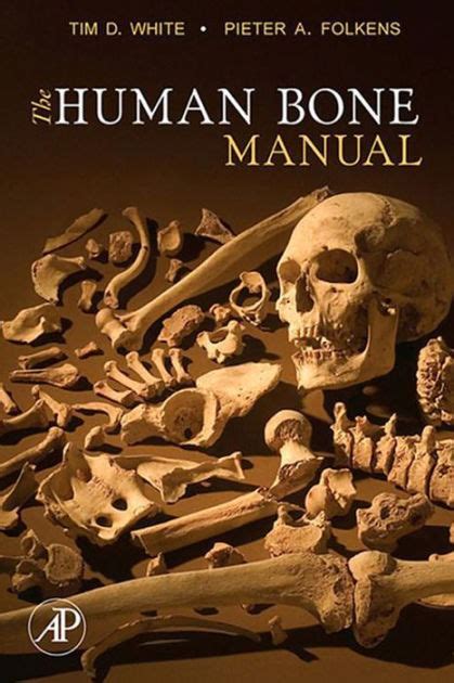 The Human Bone Manual Kindle Editon