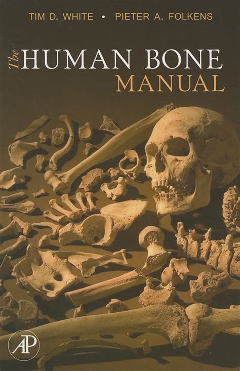 The Human Bone Manual Kindle Editon