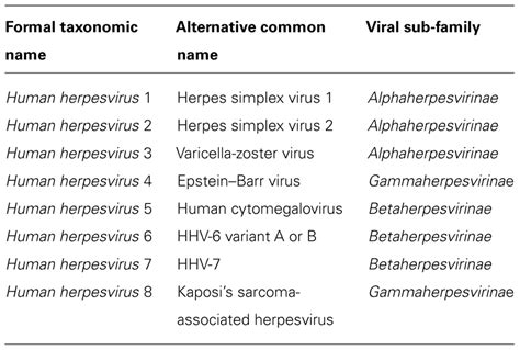 The Human Herpesviruses Epub