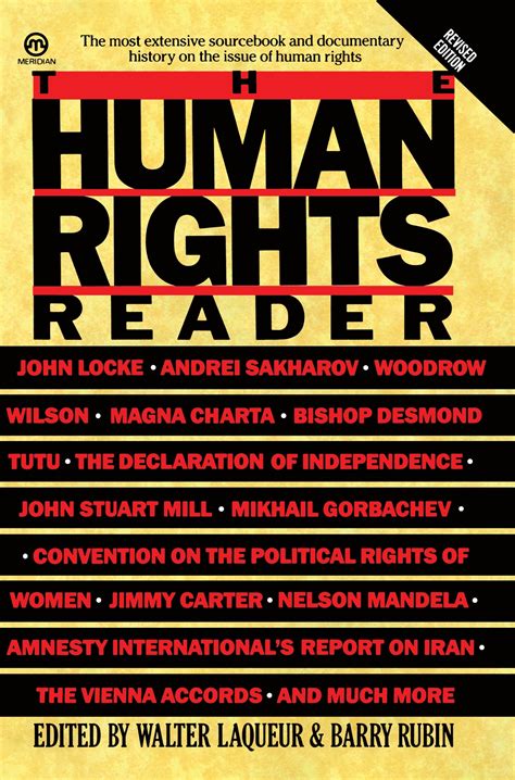 The Human Rights Reader Meridian S Kindle Editon