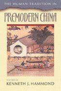 The Human Tradition In Premodern China Reader