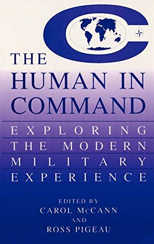 The Human in Command Exploring the Modern Military Experience 1st Edition Epub