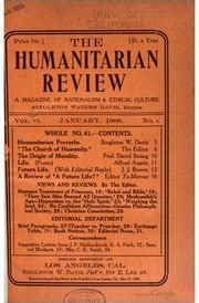 The Humanitarian Review Reader