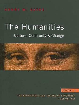 The Humanities Culture Continuity and Change Book 1 Reprint Doc