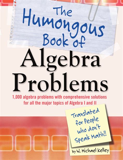 The Humongous Book of Algebra Problems Reader