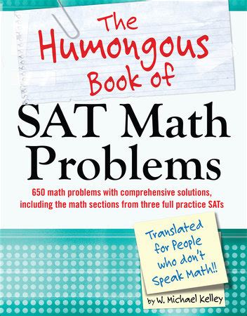 The Humongous Book of SAT Math Problems Kindle Editon